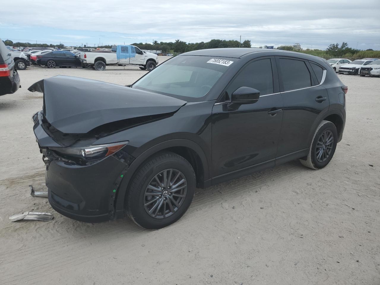 Изображение 1 2020 MAZDA CX-5 TOURING 2020 с VIN JM3KFACM1L0791159