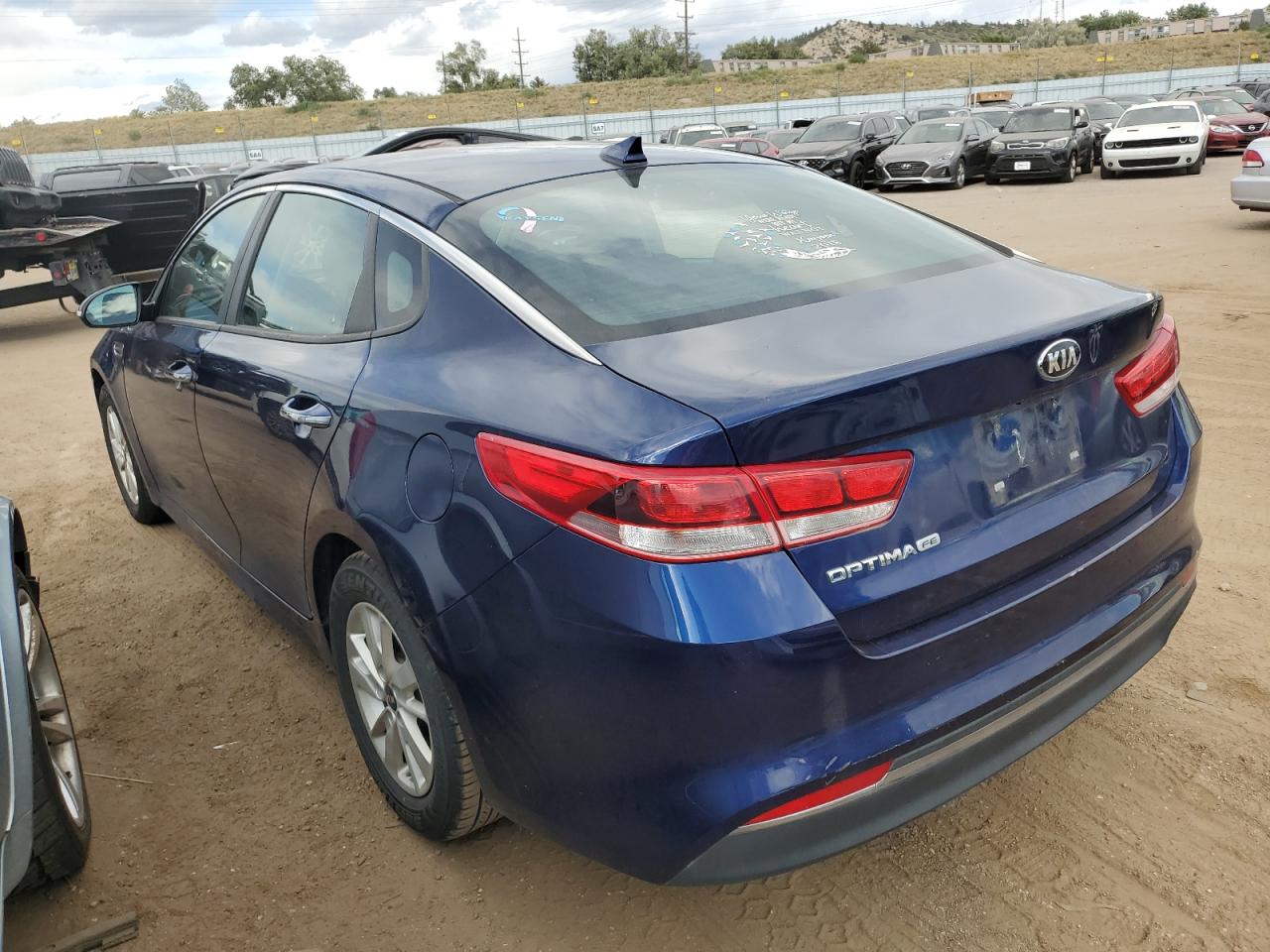 Изображение 2 2018 KIA OPTIMA LX 2018 с VIN 5XXGT4L33JG188984