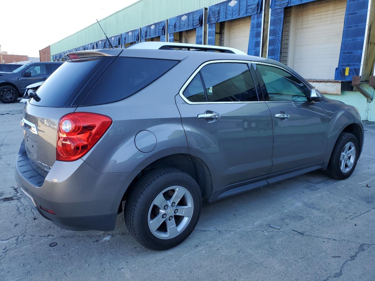 Изображение 3 2012 CHEVROLET EQUINOX LTZ 2012 с VIN 2GNALFEK7C6189418