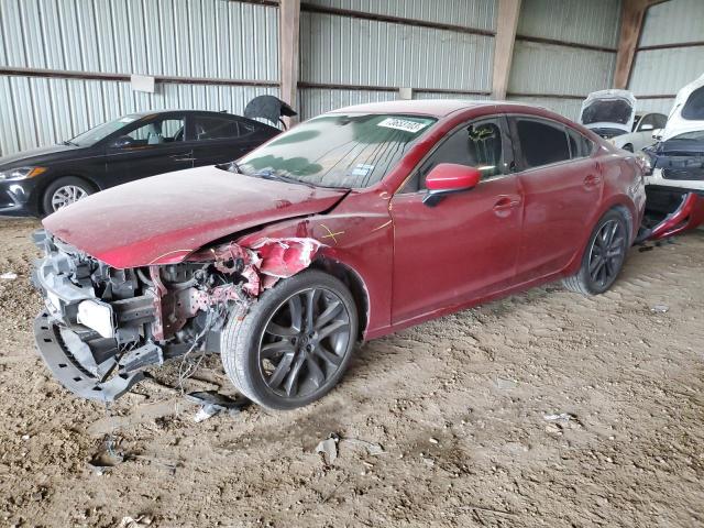 Image 1 of 2014 MAZDA 6 TOURING 2014 with VIN JM1GJ1V54E1105518