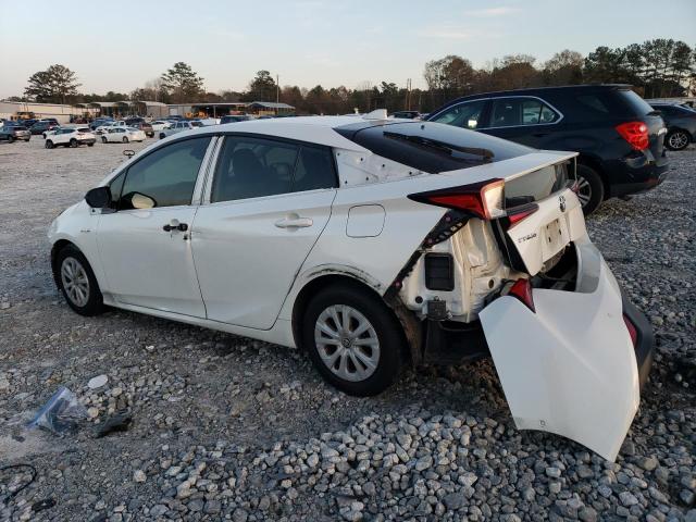 Изображение 2 2019 TOYOTA PRIUS  2019 с VIN JTDKARFU1K3100825