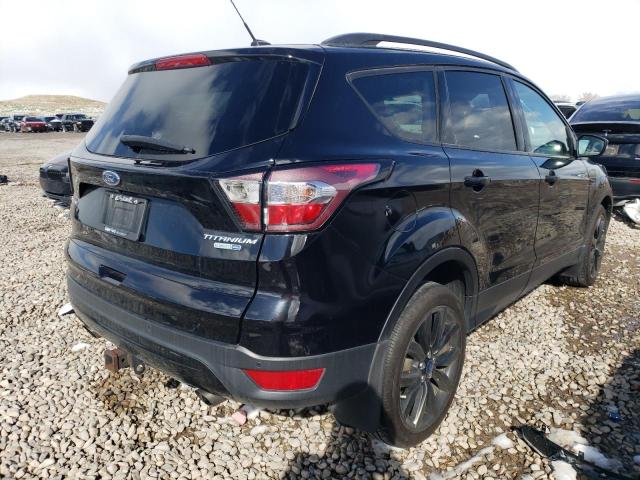Image 3 of 2017 FORD ESCAPE TITANIUM 2017 with VIN 1FMCU9J90HUE73092