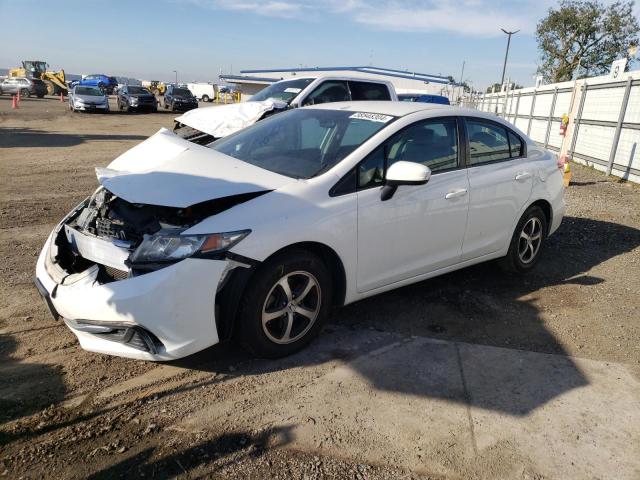 Изображение 1 2015 HONDA CIVIC SE 2015 с VIN 2HGFB2F76FH514462