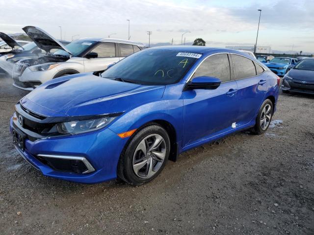 Image 1 of 2021 HONDA CIVIC LX 2021 with VIN 2HGFC2F65MH533893