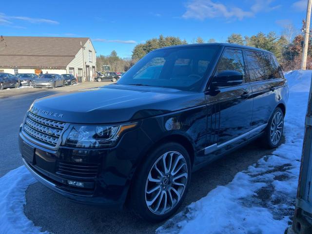 Obraz 2 z 2015 LAND ROVER RANGE ROVER SUPERCHARGED 2015 z VIN SALGS2TF1FA203947