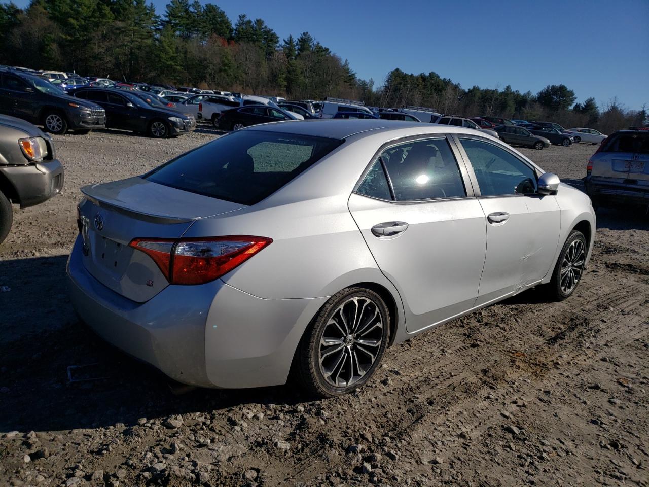 Obraz 3 z 2014 TOYOTA COROLLA L 2014 z VIN 2T1BURHE7EC125155