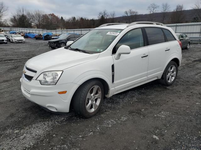 Image 1 of 2014 CHEVROLET CAPTIVA LT 2014 with VIN 3GNAL3EK4ES621496