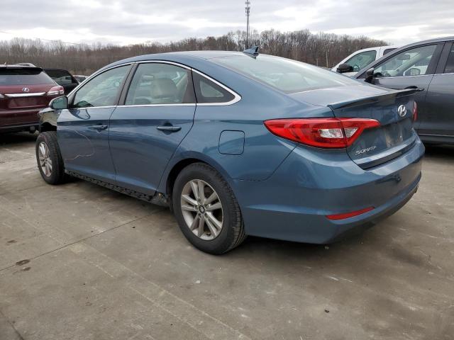 Изображение 2 2017 HYUNDAI SONATA ECO 2017 с VIN 5NPE24AA6HH450782