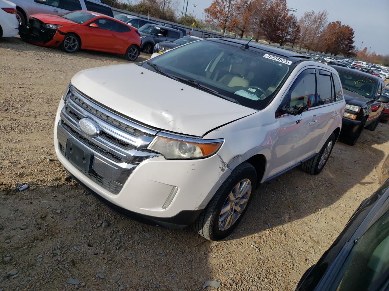 2012 FORD EDGE LIMITED 2012 image