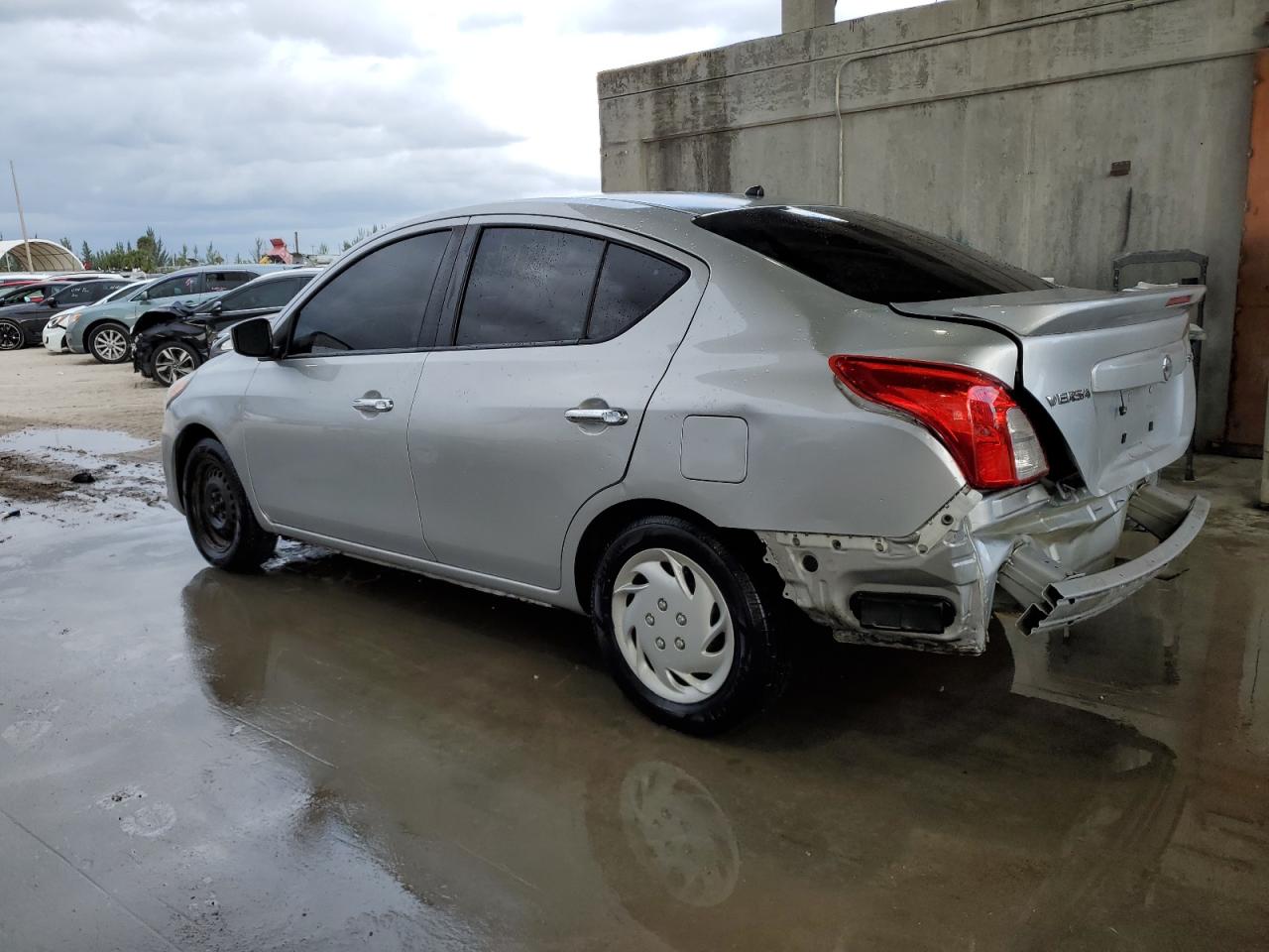 Image 2 of 2018 NISSAN VERSA S 2018 with VIN 3N1CN7AP9JK402499