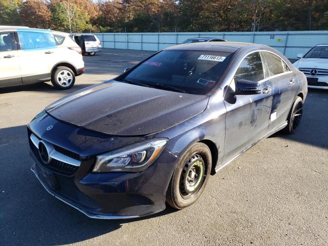 Image 1 of 2018 MERCEDES-BENZ CLA 250 4MATIC 2018 with VIN WDDSJ4GB3JN539145