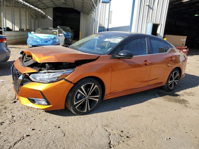 Image 1 of 2022 NISSAN SENTRA SR 2022 with VIN 3N1AB8DV3NY316009
