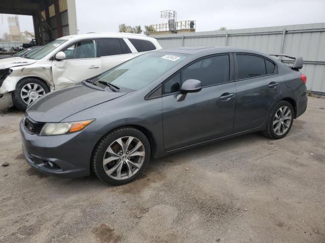 Obraz 1 z 2012 HONDA CIVIC SI 2012 z VIN 2HGFB6E55CH701937