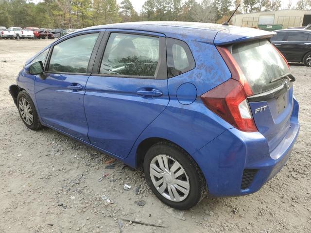Image 2 of 2015 HONDA FIT LX 2015 with VIN 3HGGK5H5XFM712755