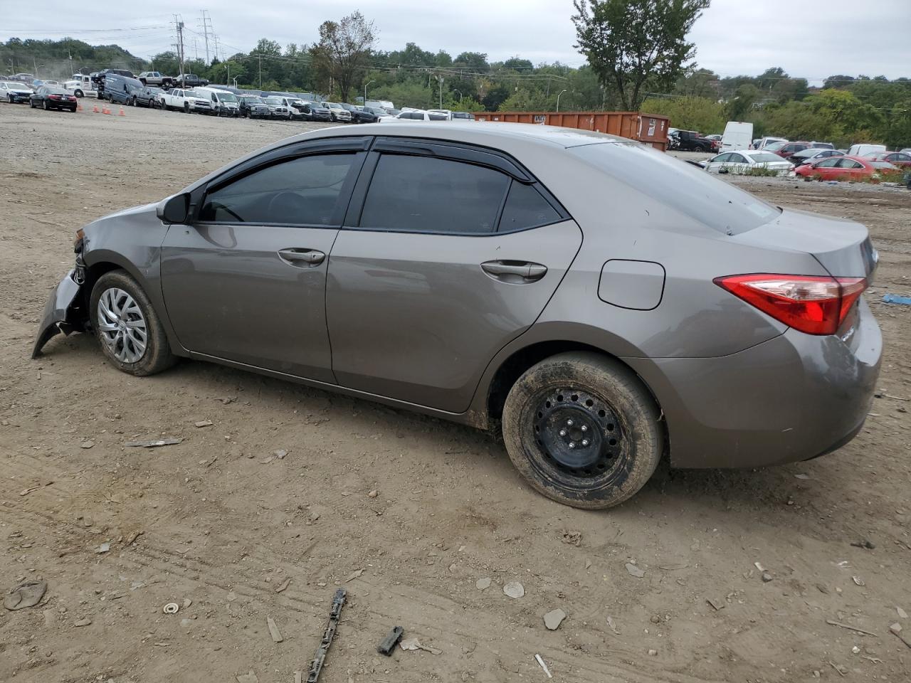 Obraz 2 z 2019 TOYOTA COROLLA L 2019 z VIN 2T1BURHE2KC141730