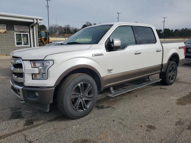 Изображение 1 2017 FORD F150 SUPERCREW 2017 с VIN 1FTEW1EG8HFC79786