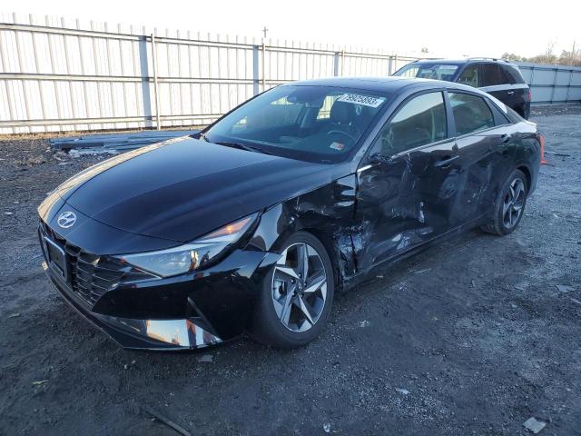 Image 1 of 2022 HYUNDAI ELANTRA LIMITED 2022 with VIN KMHLN4AJ9NU029960