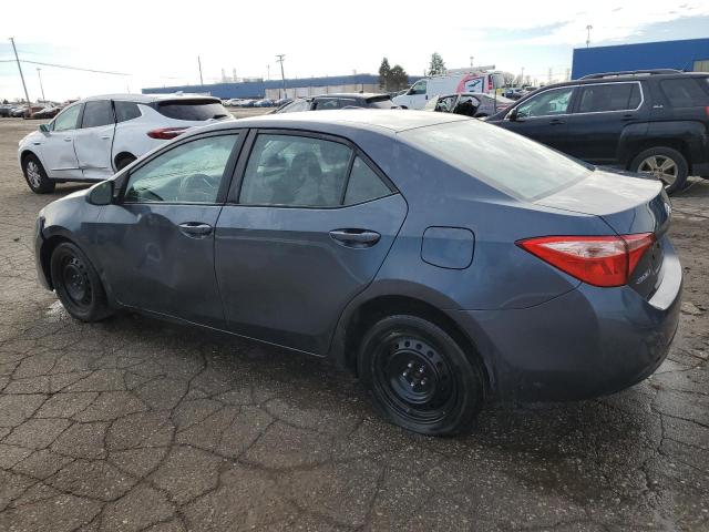 Image 2 of 2019 TOYOTA COROLLA L 2019 with VIN 2T1BURHE5KC225444