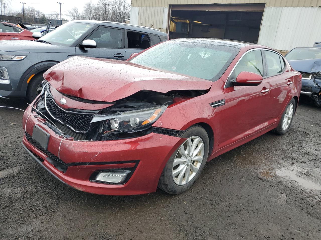 Obraz 2015 KIA OPTIMA EX 2015