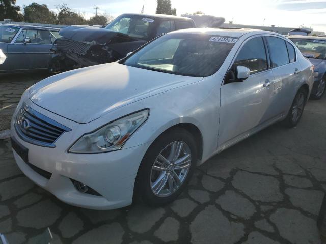 Image 1 of 2013 INFINITI G37 BASE 2013 with VIN JN1CV6APXDM306170