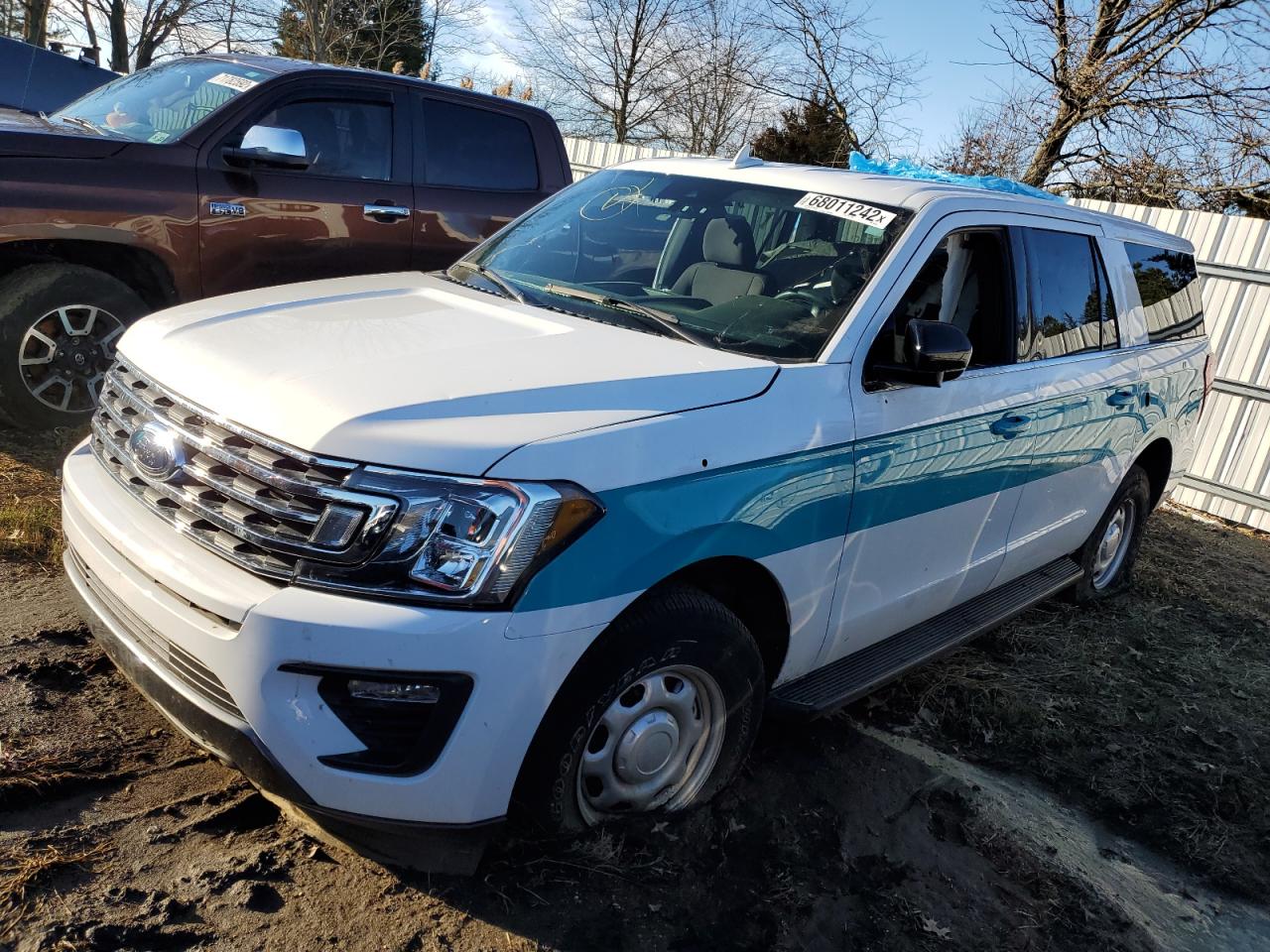 Image 1 of 2021 FORD EXPEDITION MAX XL 2021 with VIN 1FMJK1GT0MEA77296