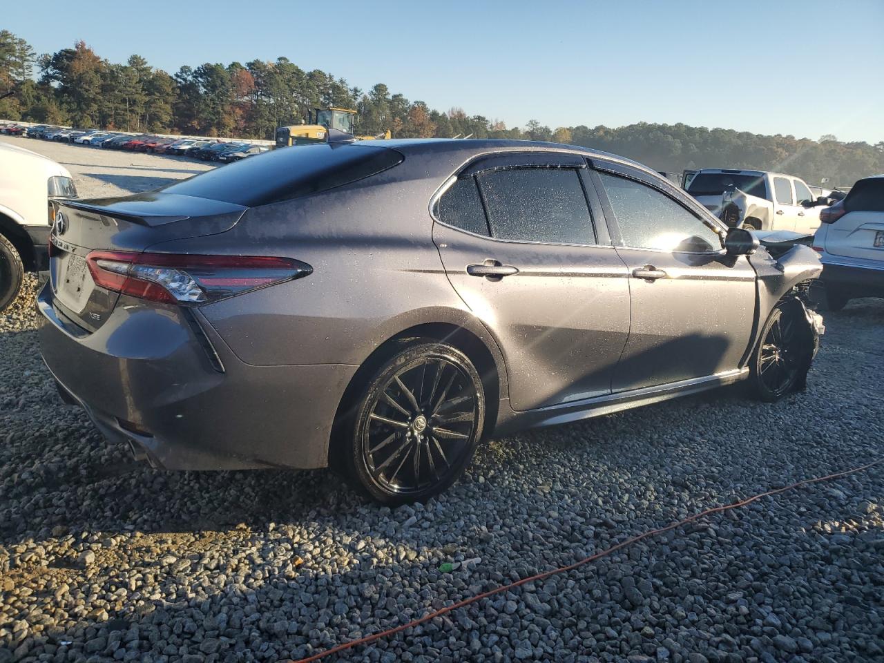 Изображение 3 2022 TOYOTA CAMRY XSE 2022 с VIN 4T1K61AK4NU065054