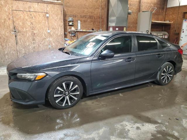 Image 1 of 2022 HONDA CIVIC EX 2022 with VIN JHMFE1F77NX006560