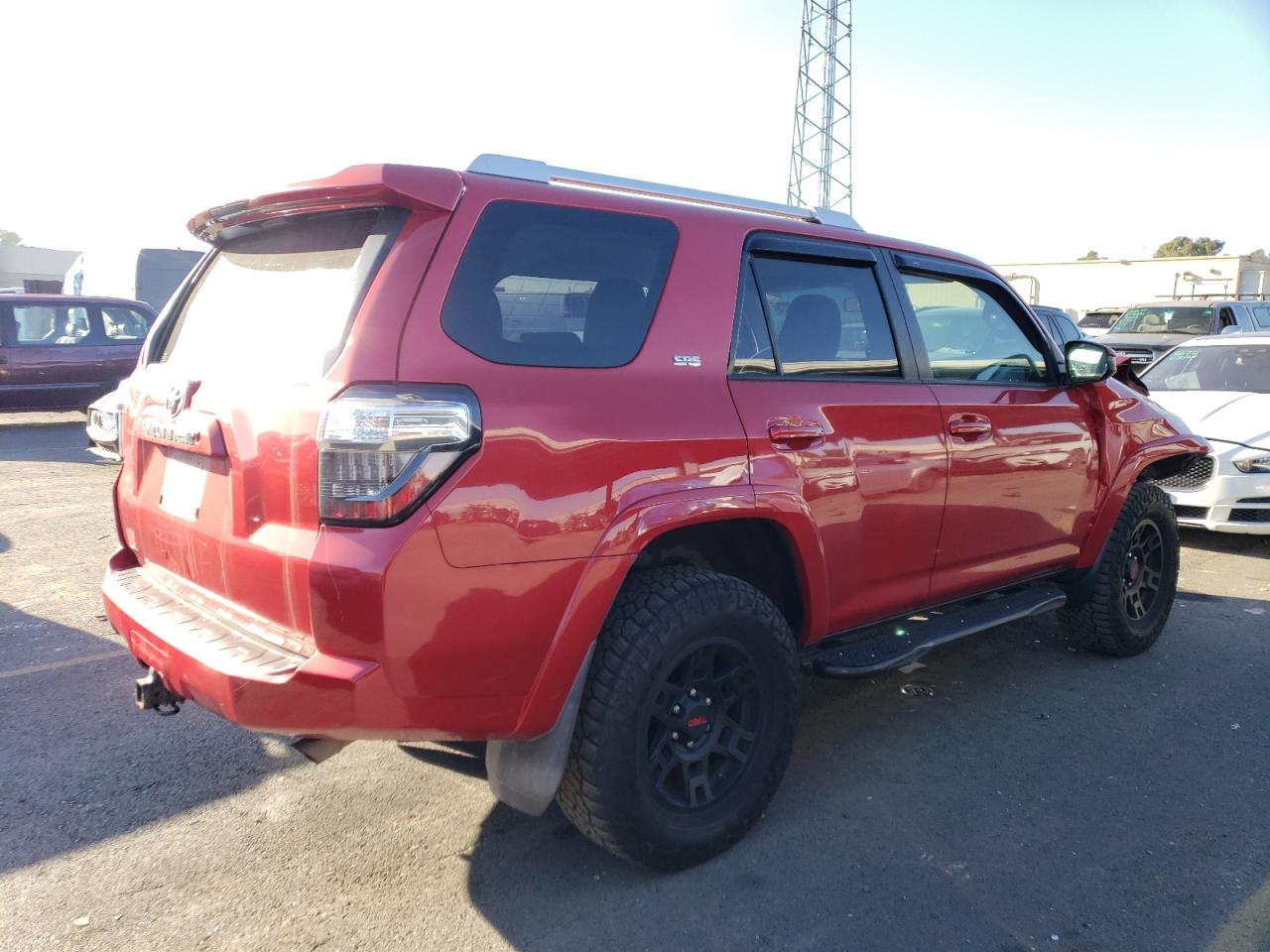 Изображение 3 2017 TOYOTA 4RUNNER SR5/SR5 PREMIUM 2017 с VIN JTEBU5JR2H5429268