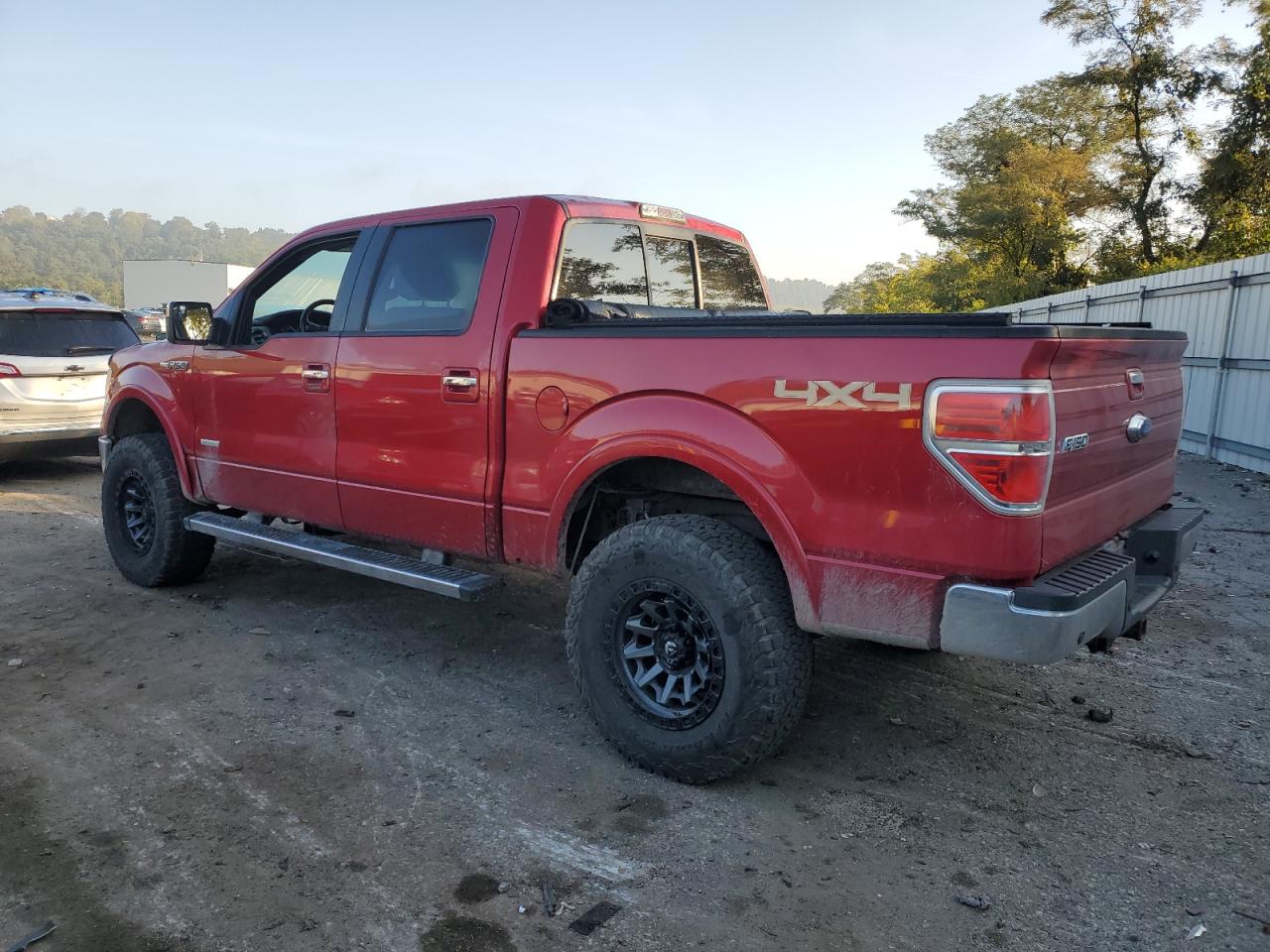 Obraz 2 z 2012 FORD F150 SUPERCREW 2012 z VIN 1FTFW1ET9CFA37700