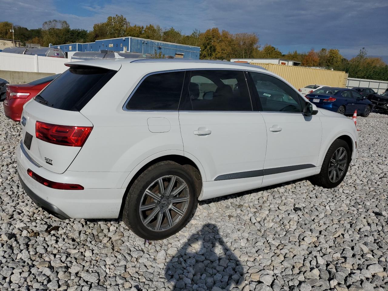 Obraz 3 z 2017 AUDI Q7 PREMIUM PLUS 2017 z VIN WA1LAAF72HD057724