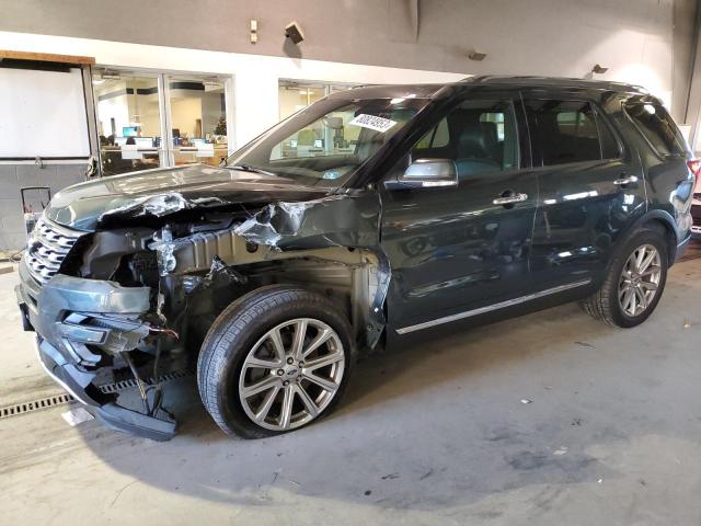 Image 1 of 2016 FORD EXPLORER LIMITED 2016 with VIN 1FM5K8F86GGA98587