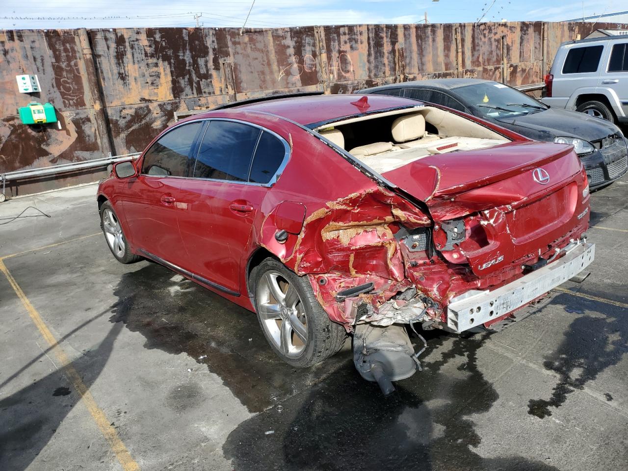 Obraz 2 z 2007 LEXUS GS 350 2007 z VIN JTHBE96S470012197