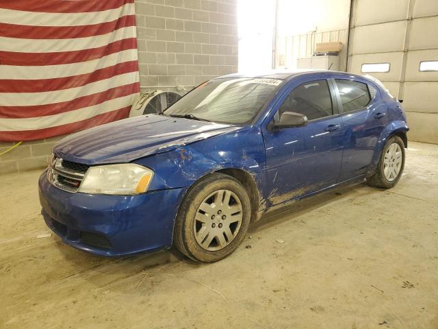 Изображение 1 2014 DODGE AVENGER SE 2014 с VIN 1C3CDZAB8EN225996