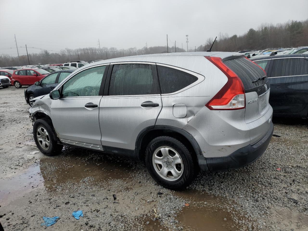 Image 2 of 2014 HONDA CR-V LX 2014 with VIN 2HKRM3H37EH510318