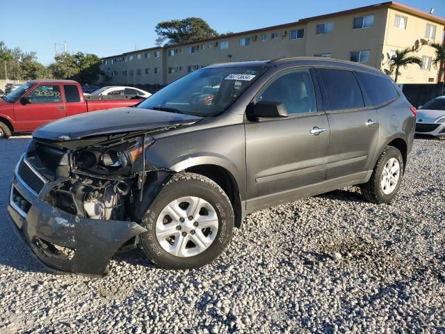 Obraz 1 z 2012 CHEVROLET TRAVERSE LS 2012 z VIN 1GNKRFED1CJ382168
