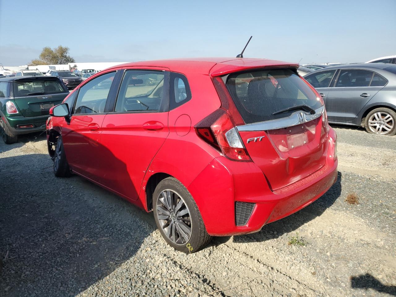 Image 2 of 2016 HONDA FIT EX 2016 with VIN JHMGK5H79GS011633