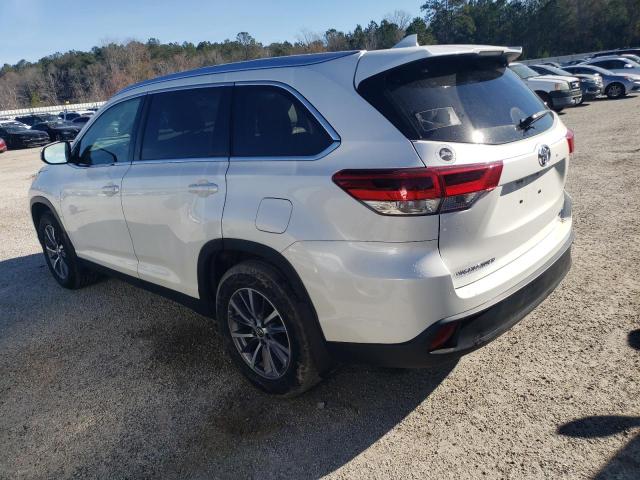 Изображение 2 2019 TOYOTA HIGHLANDER SE 2019 с VIN 5TDJZRFH0KS580281