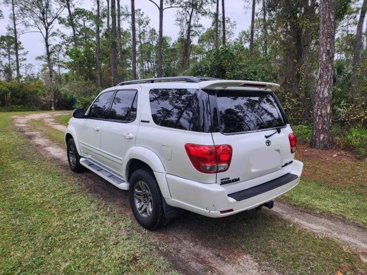 Image 3 of 2005 TOYOTA SEQUOIA LIMITED 2005 with VIN 5TDBT48A55S252061