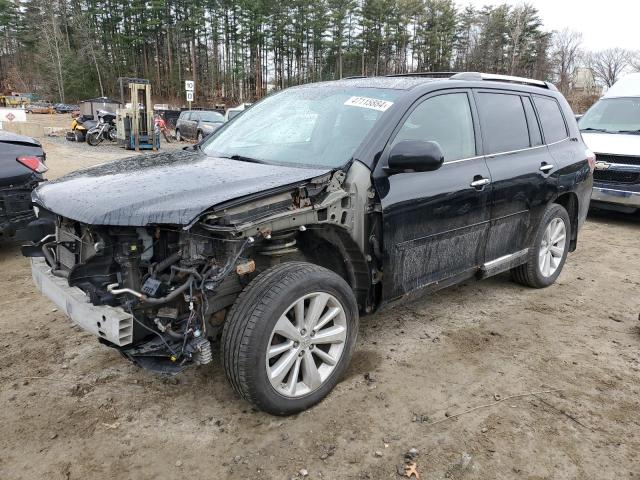 2012 TOYOTA HIGHLANDER HYBRID LIMITED 2012 image