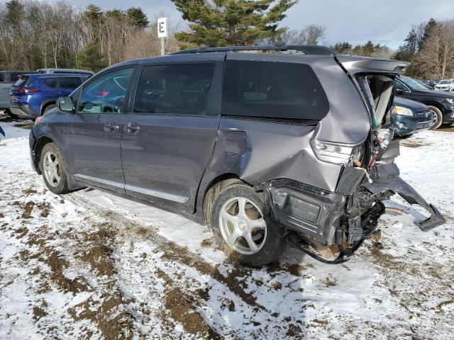 Image 2 of 2016 TOYOTA SIENNA LE 2016 with VIN 5TDKK3DC9GS696602