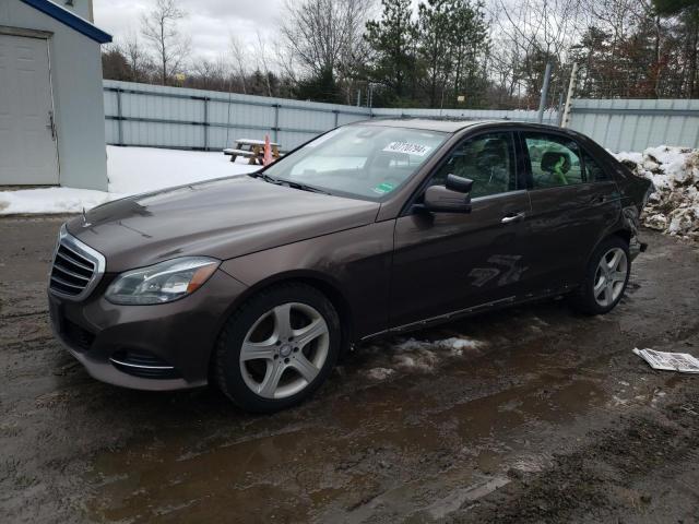 Image 1 of 2016 MERCEDES-BENZ E 350 4MATIC 2016 with VIN WDDHF8JB7GB273666