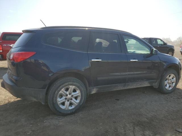 Image 3 of 2011 CHEVROLET TRAVERSE LS 2011 with VIN 1GNKREED0BJ202882
