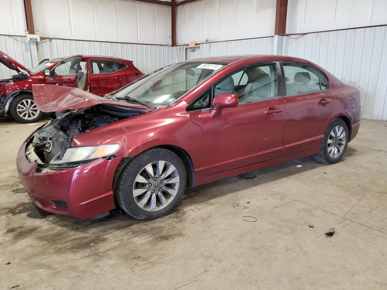 Изображение 1 2009 HONDA CIVIC EX 2009 с VIN 2HGFA16829H508183