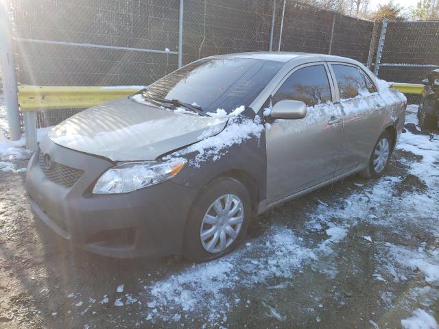 Image 1 of 2009 TOYOTA COROLLA BASE 2009 with VIN 1NXBU40E99Z040059
