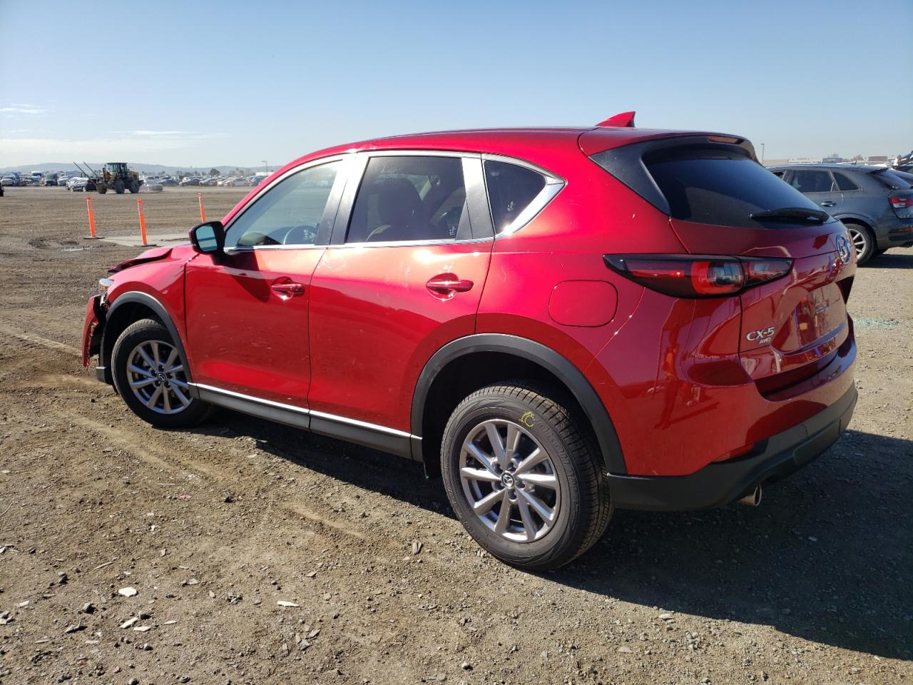 Image 2 of 2023 MAZDA CX-5 SELECT 2023 with VIN JM3KFBBM2P0269296