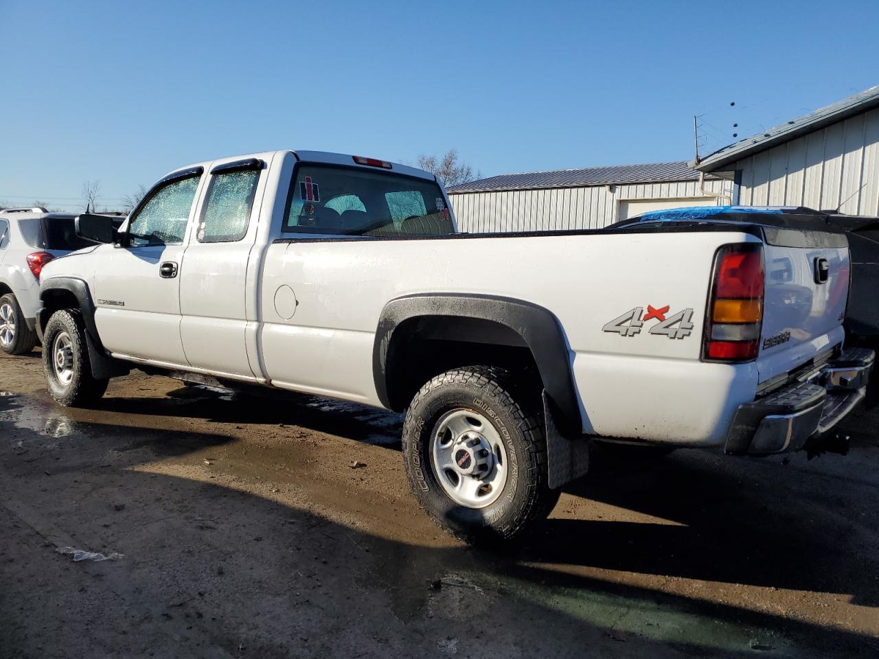 Image 2 of 2007 GMC SIERRA K2500 HEAVY DUTY 2007 with VIN 1GTHK29U17E175692