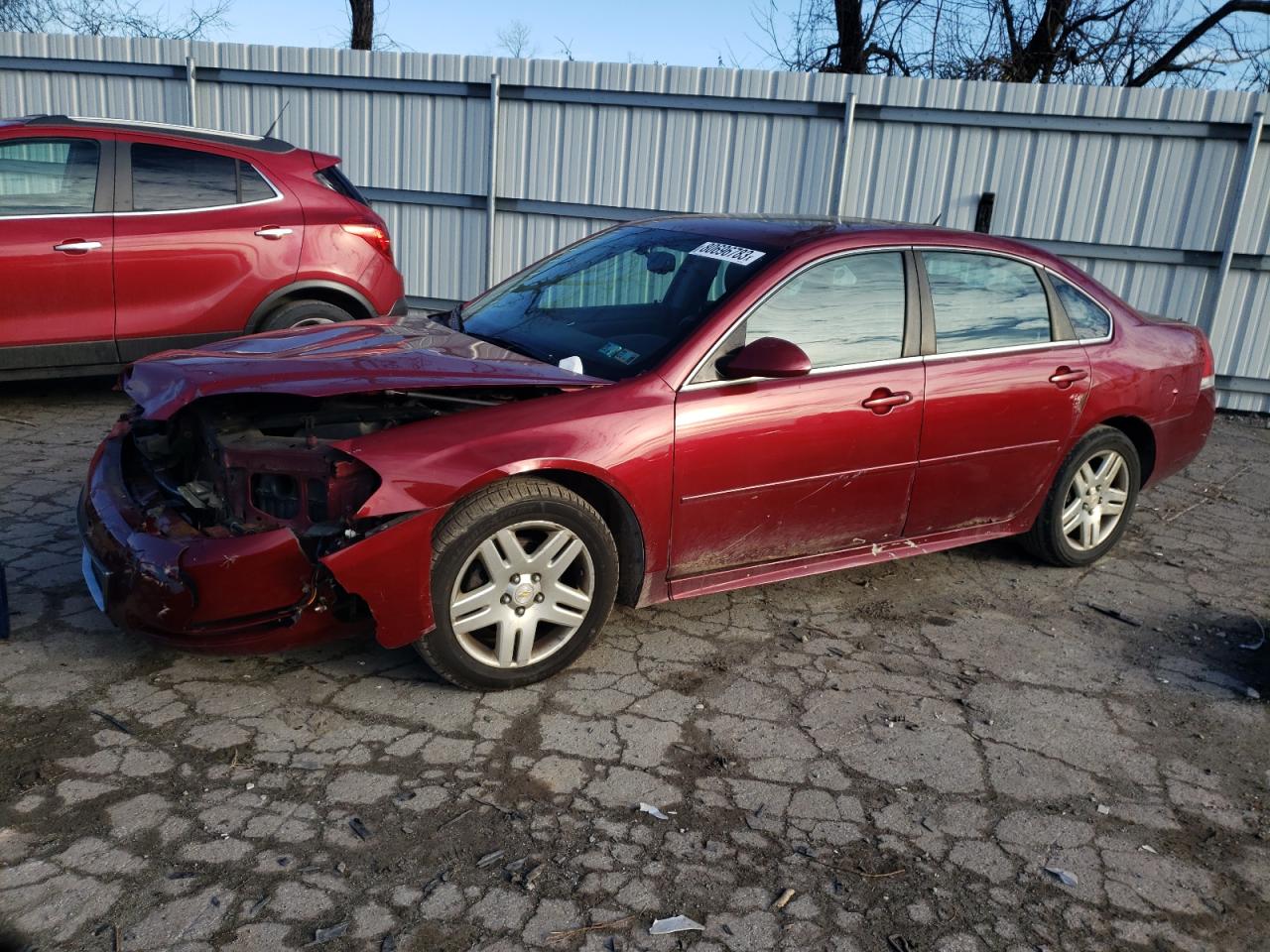Изображение 2011 CHEVROLET IMPALA LT 2011