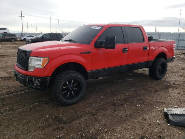 Изображение 1 2013 FORD F150 SUPERCREW 2013 с VIN 1FTFW1EF4DKF95361