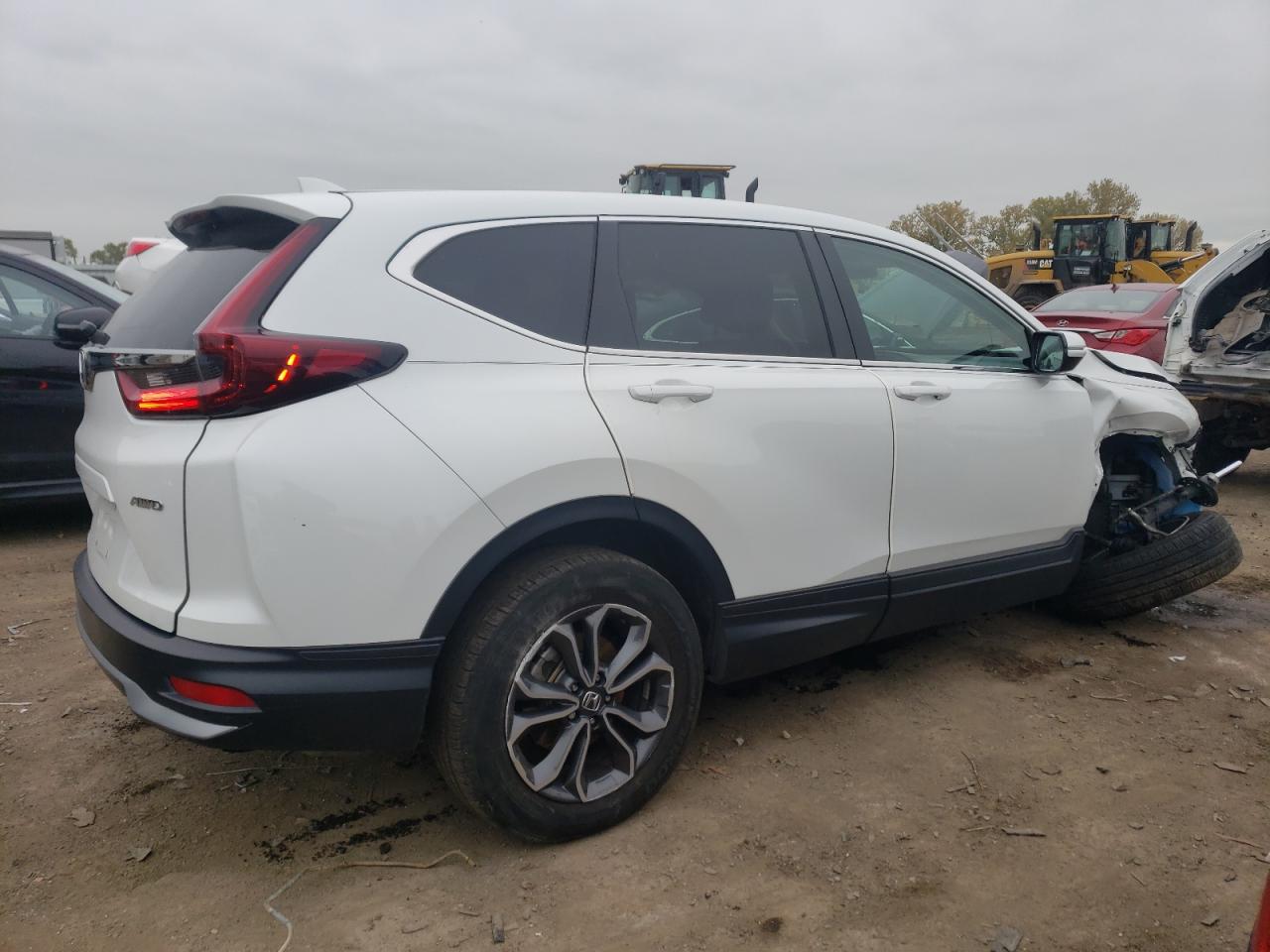 Изображение 3 2022 HONDA CR-V EX 2022 с VIN 2HKRW2H50NH657411