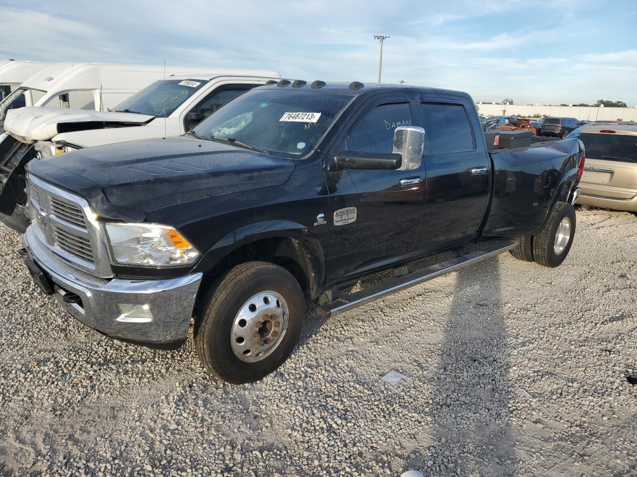 2012 DODGE RAM 3500 LONGHORN 2012 image